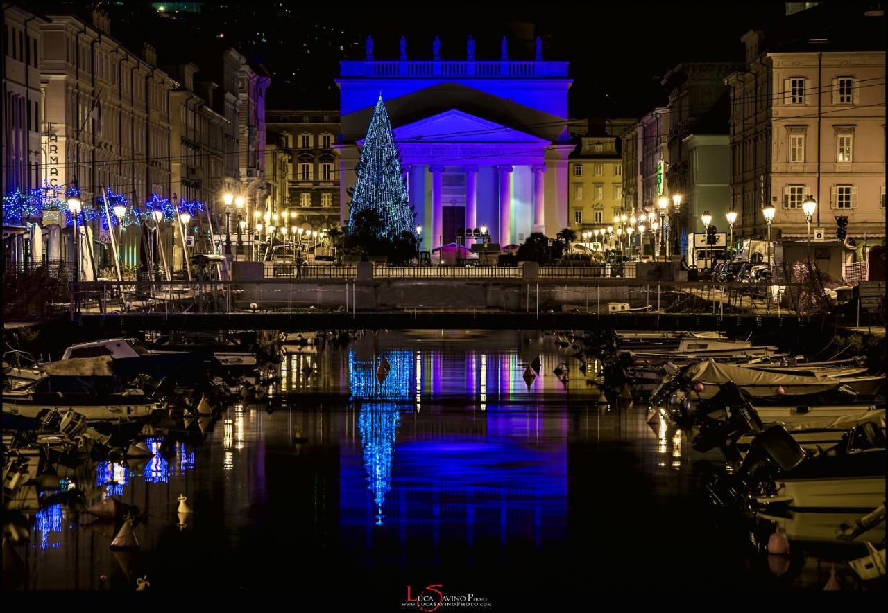 Апартаменти La Boutique Del Vento - Esclusivo In Pieno Centro Трієст Екстер'єр фото